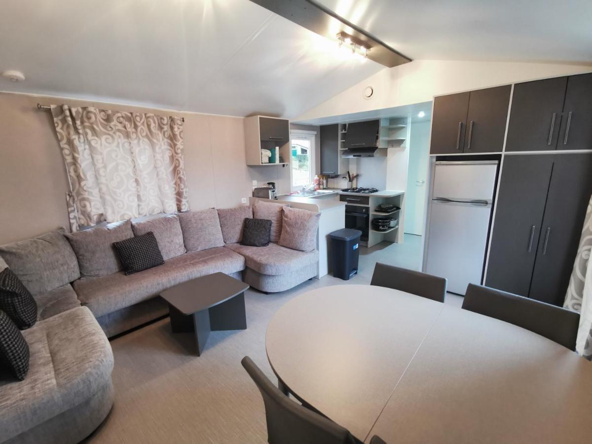 סן ז'אן דה מון O Charmant Mobil-Home מראה חיצוני תמונה